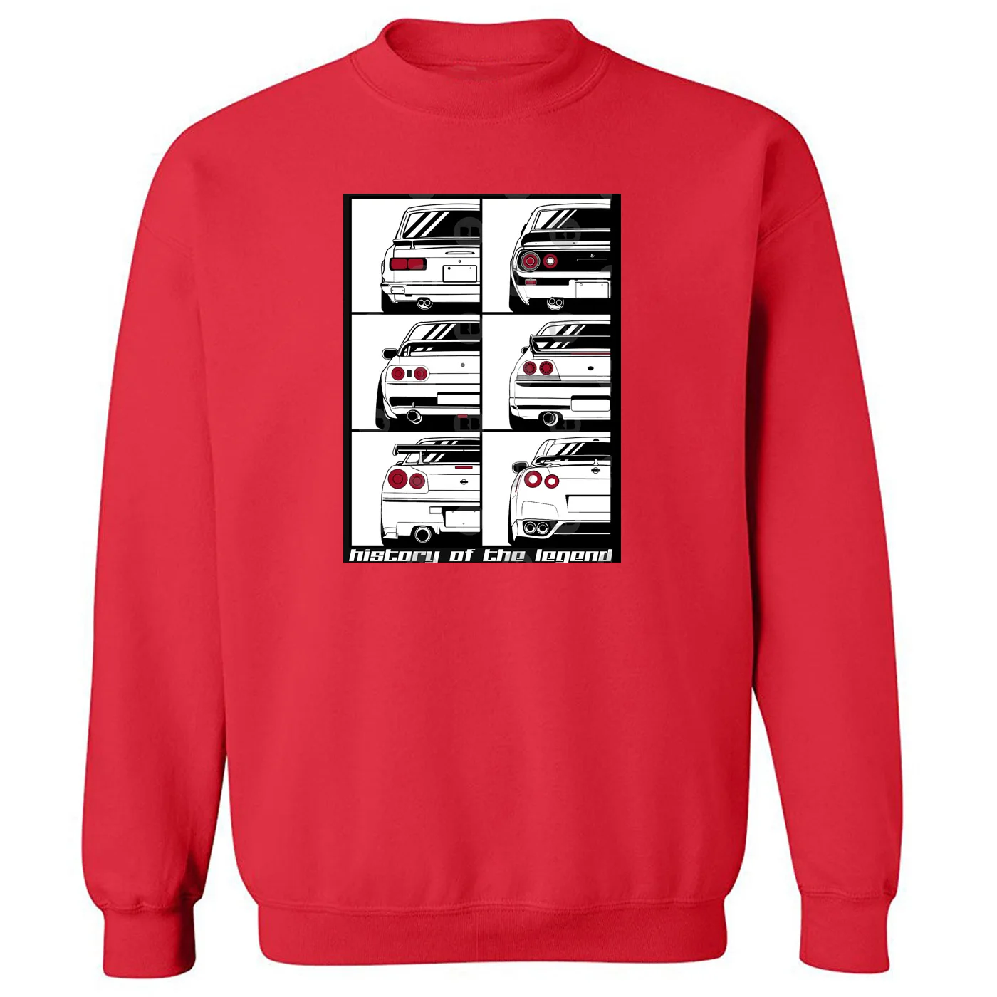 

Autumn New Hoodies 2019 Simple Fashion Tracksuit Cartoon Car Print Men Sweatshirts Hip Hop Long Sleeve O-Neck Loose Sweatshirt