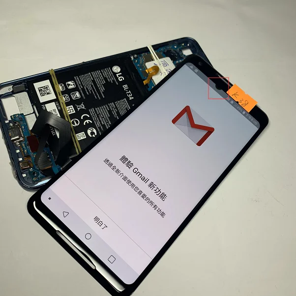 Для Google Pixel 2 XL ЖК-экран Замена с немного дефектом