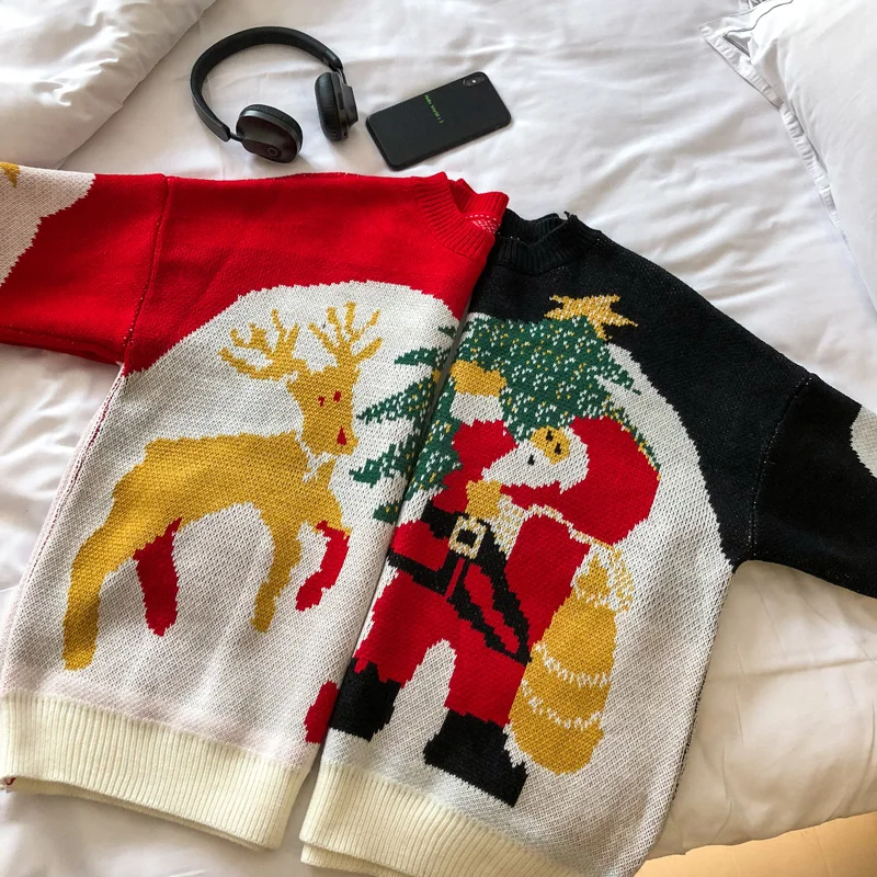 

pull de noel homme pull noel homme christmas sweater men pull laine femme christmas 2020 truien dames 2020 winter