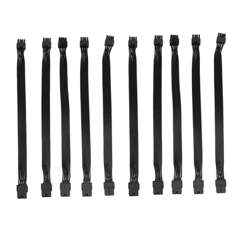 

10Pcs/Lot PCIe 8 Pin to 8Pin (6+2) PCIe Express (PCIe) Graphics Video Card Power Extension Cable
