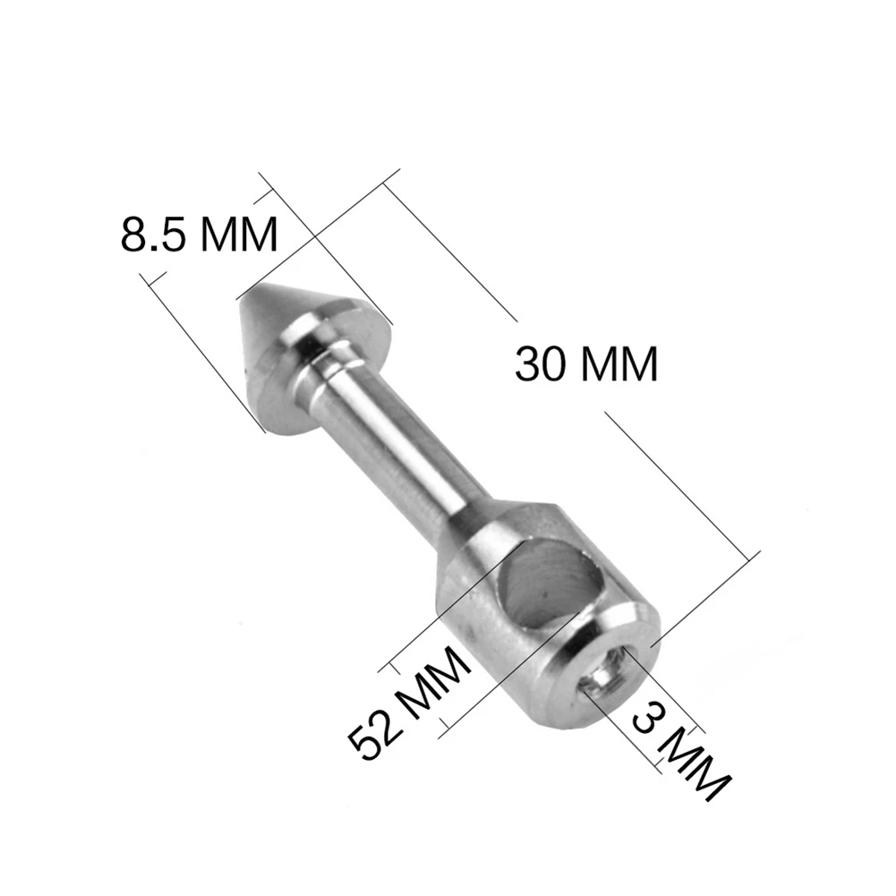 2 шт. Wishbone ногти из нержавеющей стали уличные портативные копье лента для легкой