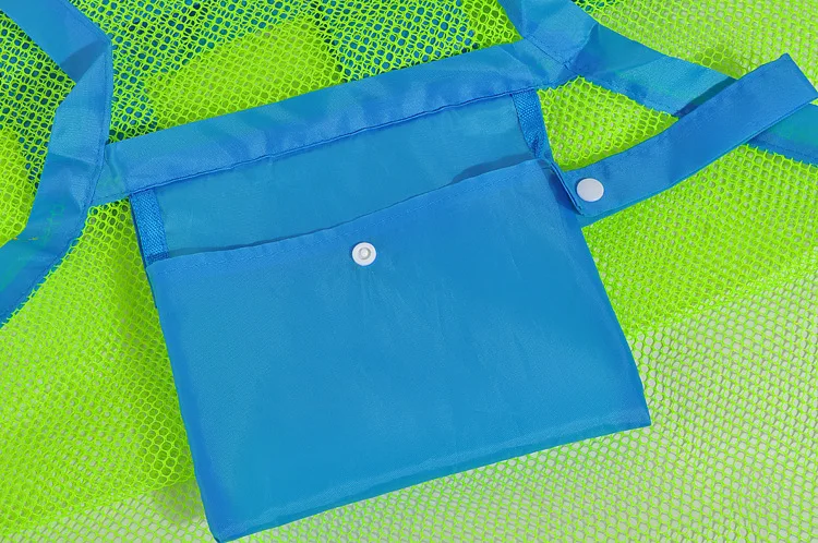

Beach Mesh Bag Children Sand Away Protable Kids Beach Toys Clothes Bags Toy Storage Sundries Organizers Bag Cosmetic Makeup Bags
