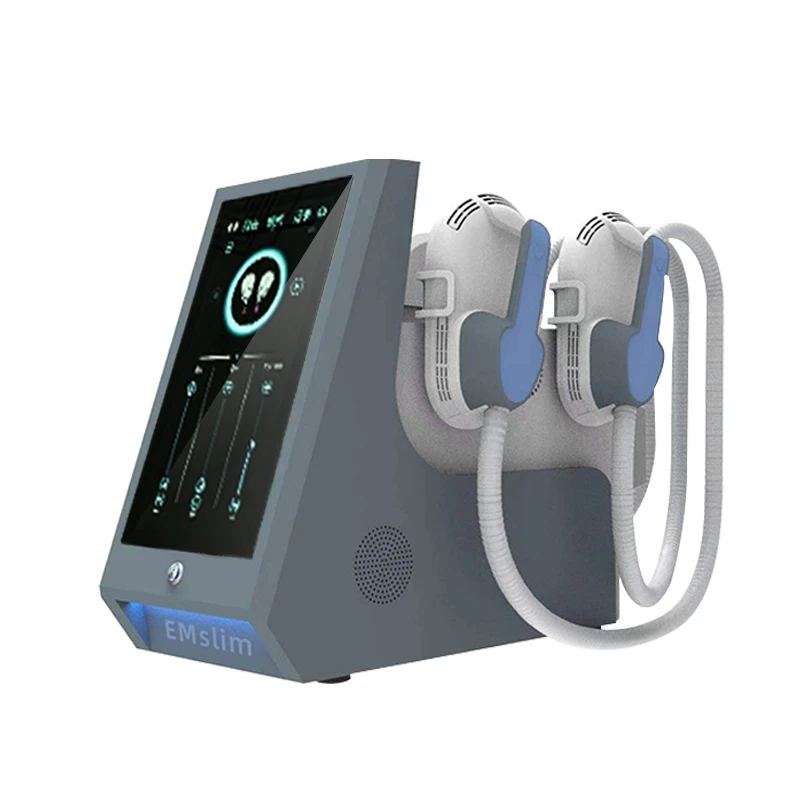 

4 Handle EMS Body Shaper Slimming Machine Hiemt Stimulator Ems Sculpt Beauty Device Electromagnetic Build Muscle Gain Instrument