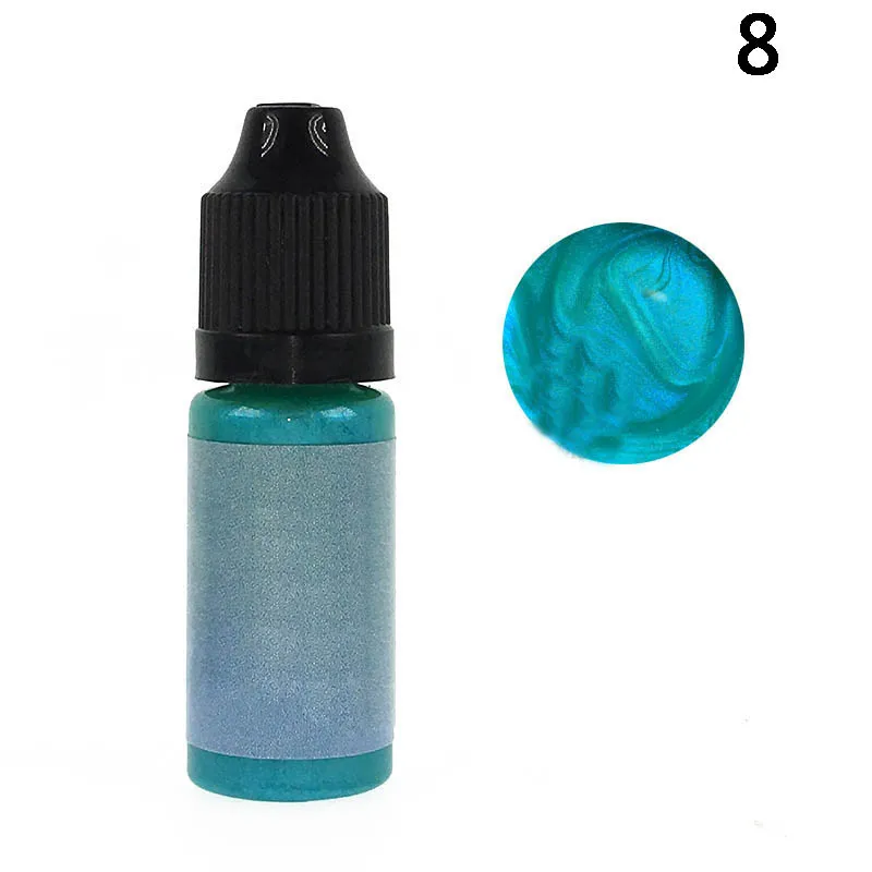 УФ-смола клей Пигмент Цвет жидкий окрашивающий краситель прочный для DIY