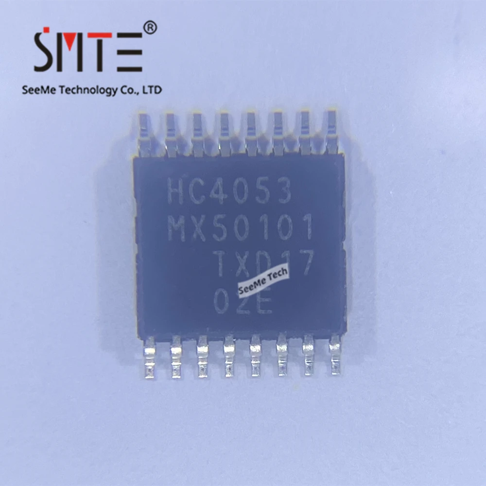 

150PCS/LOT 74HC4053PW,118 IC MUX/DEMUX TRIPLE 2X1 16TSSOP New and original