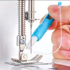 Нитевдеватель для шитья сделай сам, автоматическое устройство для шитья ниток для пожилых домохозяйк, аксессуары для шитья, бытовые инструменты
