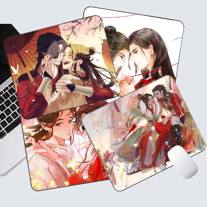 Tian Guan Ci Fu Mouse Pad Gaming Carpet Desk Mats Mouse Mat Office Laptop Mouse Mat Anti Slip Deskpad