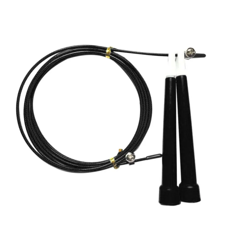 Сверхскоростная Скакалка из стальной проволоки 5 цветов Шаровая Опора скакалка