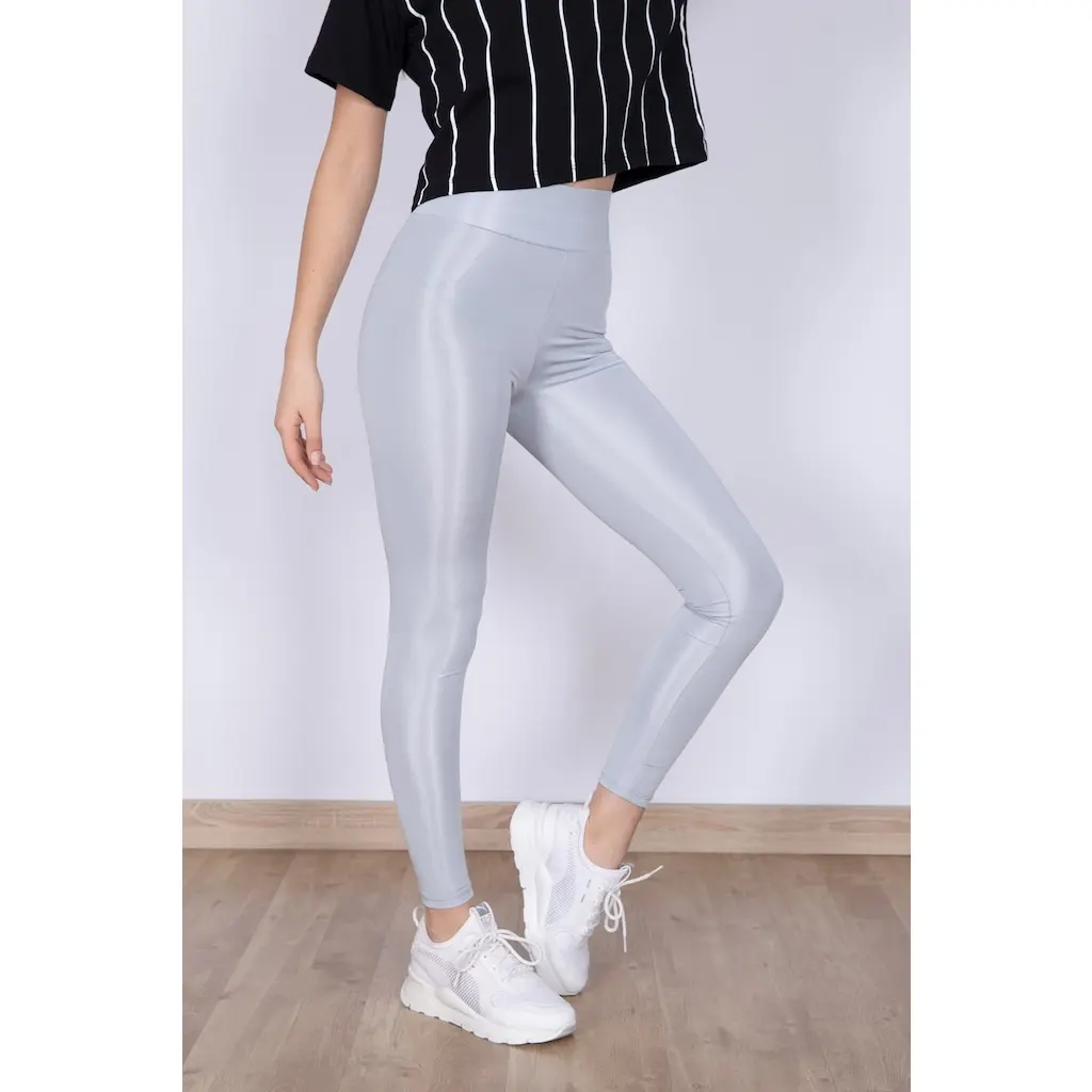 Dayz 412 Women Large Size Maxi Straight Seamless Leggings