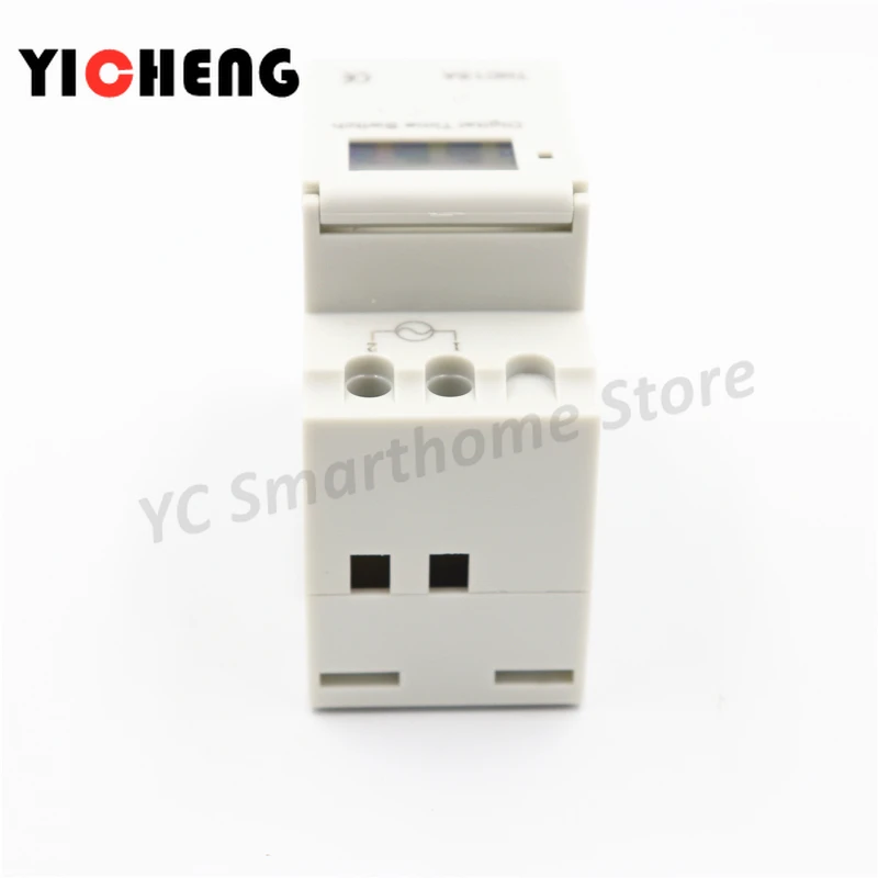 AHC15A small microcomputer time control switch box rail type THC15A electronic controller timer | Обустройство дома