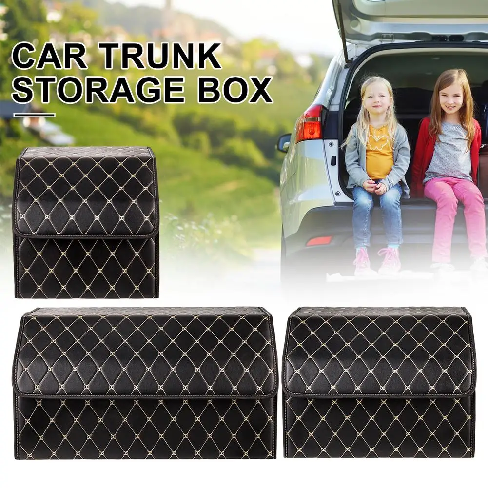

Car Folding Trunk Storage Box Large Capacity Cargo Trunk Organizer Storage Bag