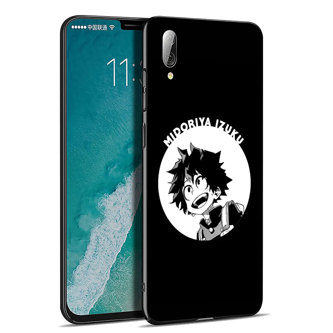 My Hero Academy Anime girl Soft Silicone Phone Case for Xiaomi Redmi Note 8 8T 8A 7 7A 6 6A 5 5A K30 K20 Pro GO S2 Cover |