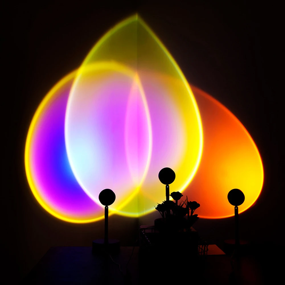 

Sleeping Light Bedroom Bedside Table Lamp Colorful USB Atmosphere Table Lamp Children Bedroom Cute Night Lamp