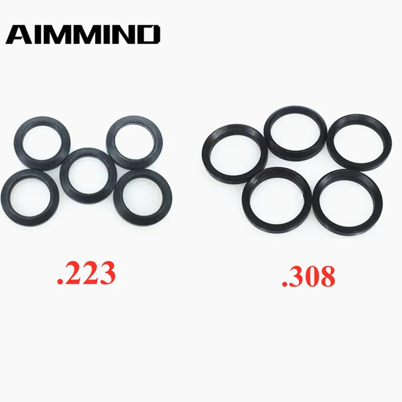 

.223/.308 Steel Crush Washers For Muzzle Brake 1/2x28, 5/8x24 Thread Tactical Hunting AR15 M16 M4 Rifle Crush Washer Accessories