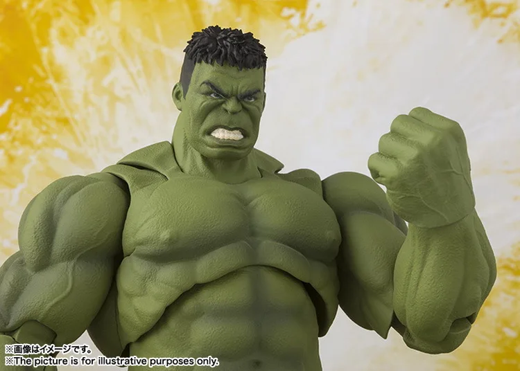 

Marvel Action Figure The Avengers Figma 271 Hulk Toys