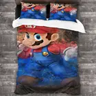 Комплект постельного белья Марио из 3 предметов, 2021