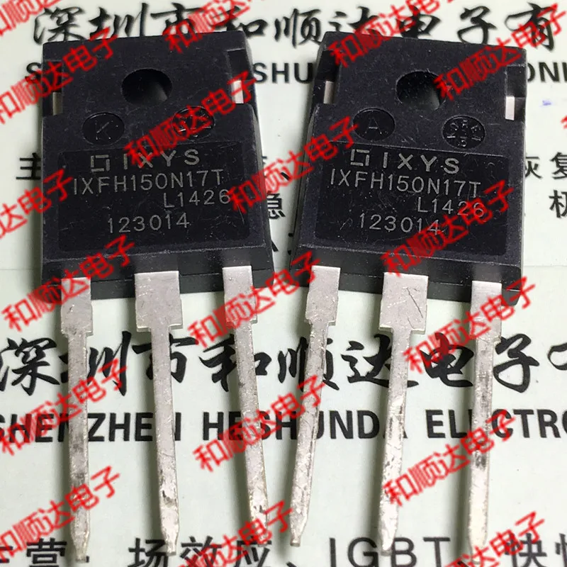 

10pcs/lot IXFH150N17T brand new stock TO-247 175V 150A