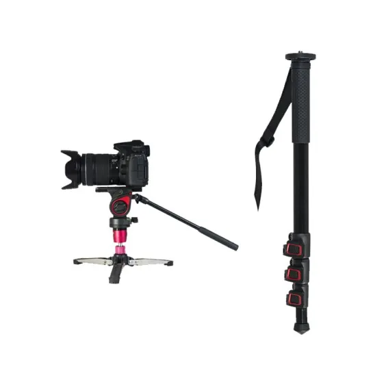 Miliboo MQA Aluminum Alloy Photography Monopod tripod 4kg Load Capacity 145cm Max. Height for DSLR Cameras Smartphone | Электроника