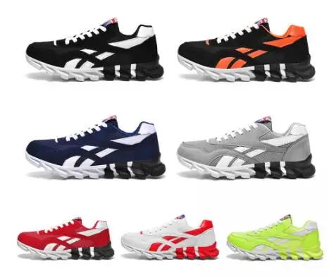 

Brand Men Running Shoes for Men Sneakers Chaussure Breathable Trainers Sport Shoes Men Zapatillas Hombre Lovers Sneakers Basket