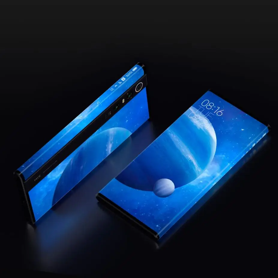 Смартфон Xiaomi MIX Alpha 12GB 512GB Snapdragon 855 Plus 7,9" OLED 5G объемный экран супер флагманская Тройная камера 4050mAh