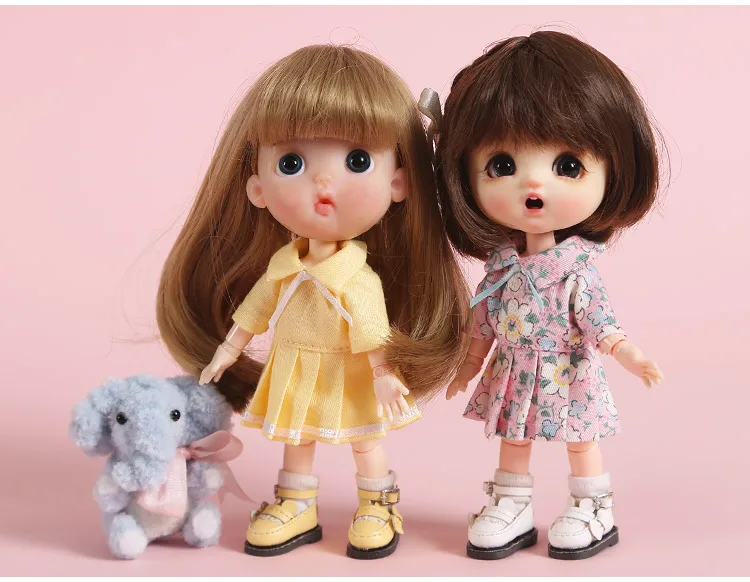 M0062 детская игрушка ручной работы 1/12 ob11 кукла blyth BJD/SD аксессуары ГСК Милая Мини