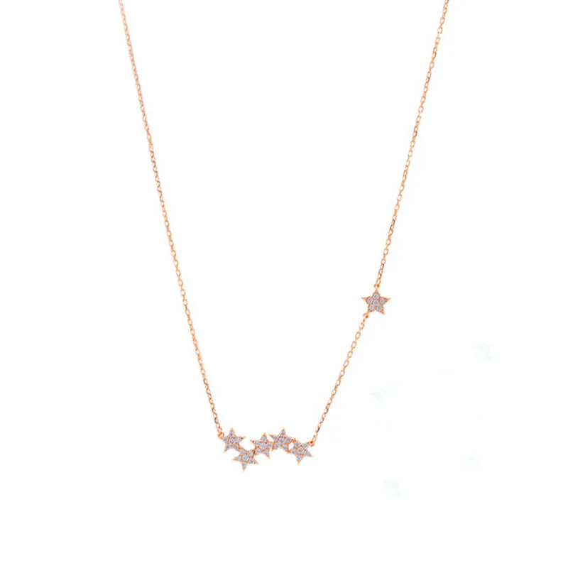 

Crystal Stars Necklaces & Pendant Statement Necklace for Women vimio