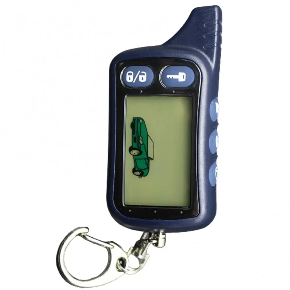 Автомобильная 2-сторонняя Противоугонная система сигнализации TZ9010 для запуска