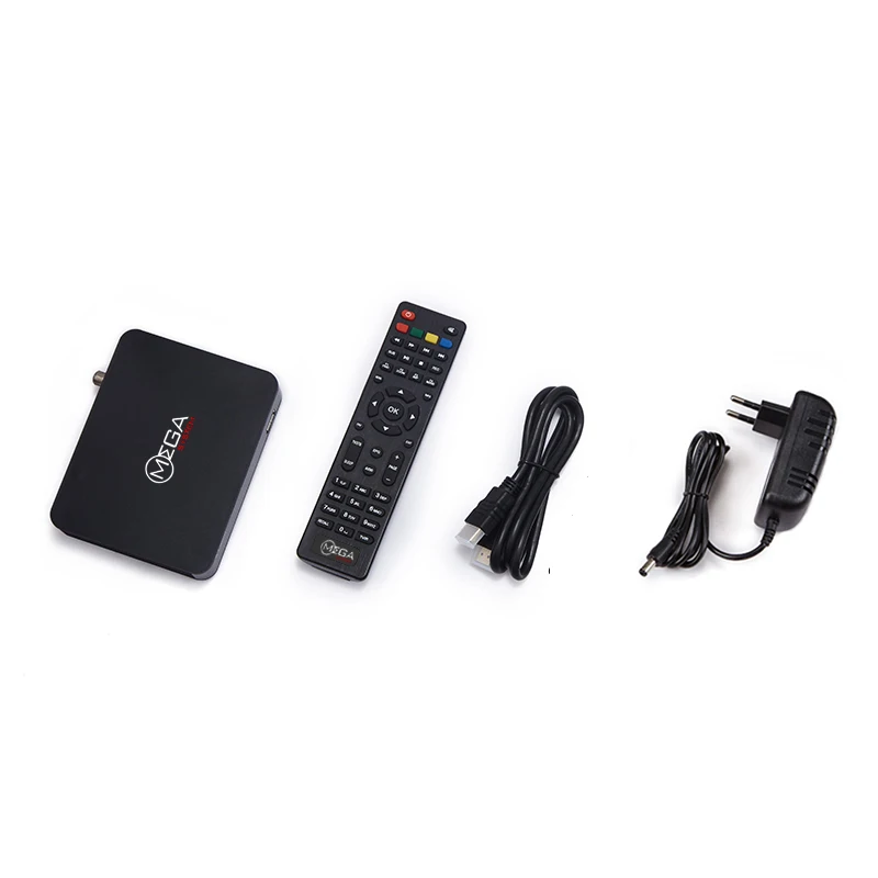 Цифровой спутниковый Duosat приемник MS 120 DVB S2 Поддержка Cccam Newcam BISS KEY Икс Бесплатная