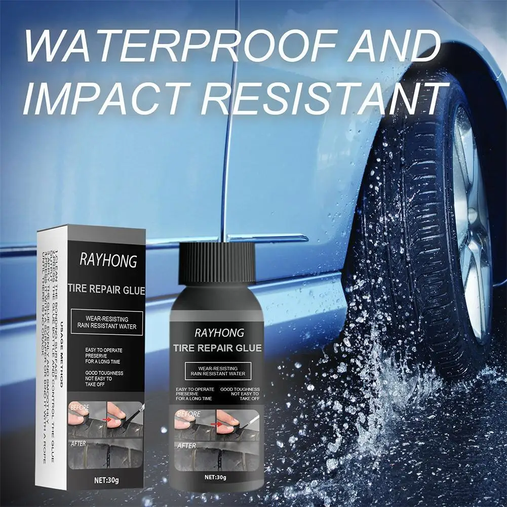 Автомобильный клей для ремонта шин клей-герметик супер-герметик уплотнение