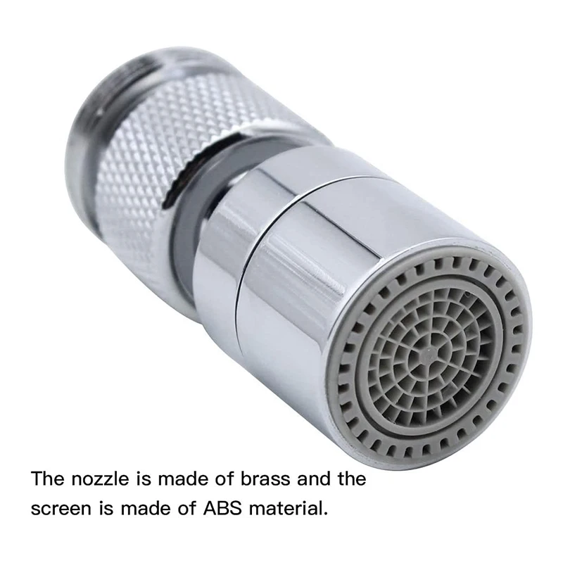 

Kitchen Bathroom Aerator 360 Degree Water Saving Bidet Faucet Tap Adapter Device Diffuser Bubbler Filter Shower Head Nozzle Taps