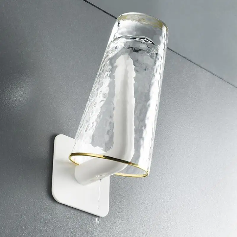 

Hanging Multifunctional Wall Mounted Waterproof Hook Bathroom Seamless Sticking Storage Bracket Rack