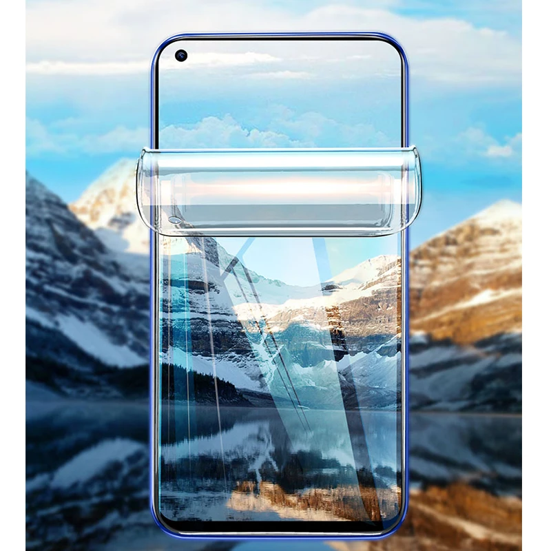 Мягкая Гидрогелевая пленка для xiaomi mi Note 10 Pro защита экрана xiomi f1 cc9 a3 8 9 pro не стекло