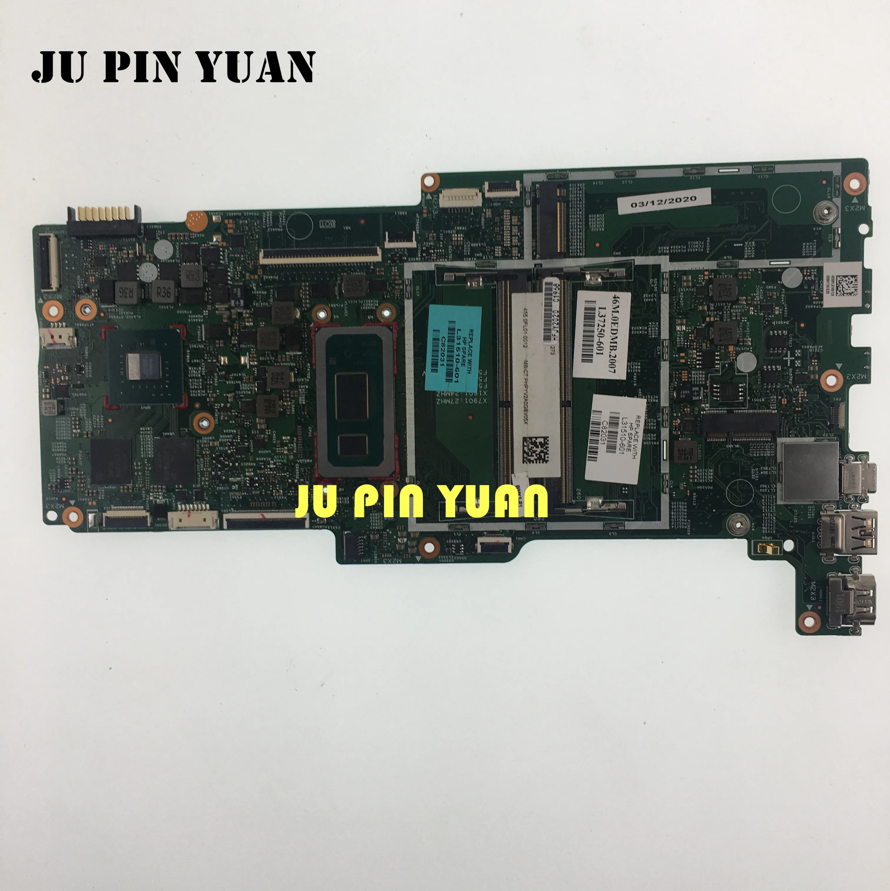 Verkauf L31510-001 Für HP Laptop Motherboard 18709-2 Mit CPU I78565 Vollständig Getestet