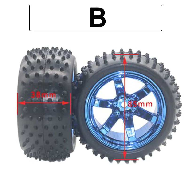 Резиновые колеса для игрушечного автомобиля 1 шт. диаметр 65 мм/85 мм/130 мм сделай