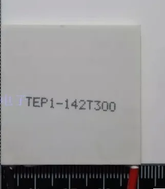 Generador termoeléctrico TEP1-142T300, resistencia a la temperatura de 300 grados, hoja termoeléctrica generadora de 40x40