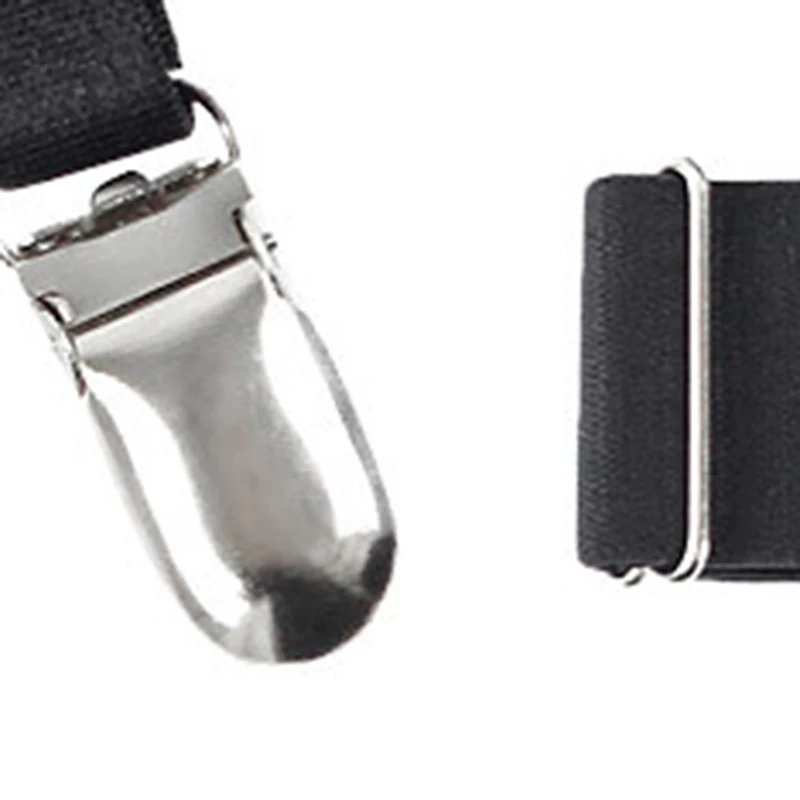 Чулки с противоскользящим зажимом высокие эластичные подвязки для носков ремень