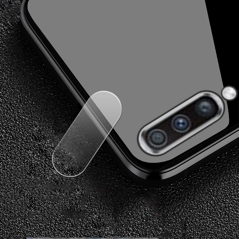 Защитное стекло для камеры Samsung Galaxy A90 A80 A70 A60 A50 M30 M20 M10 закаленное Защитная пленка