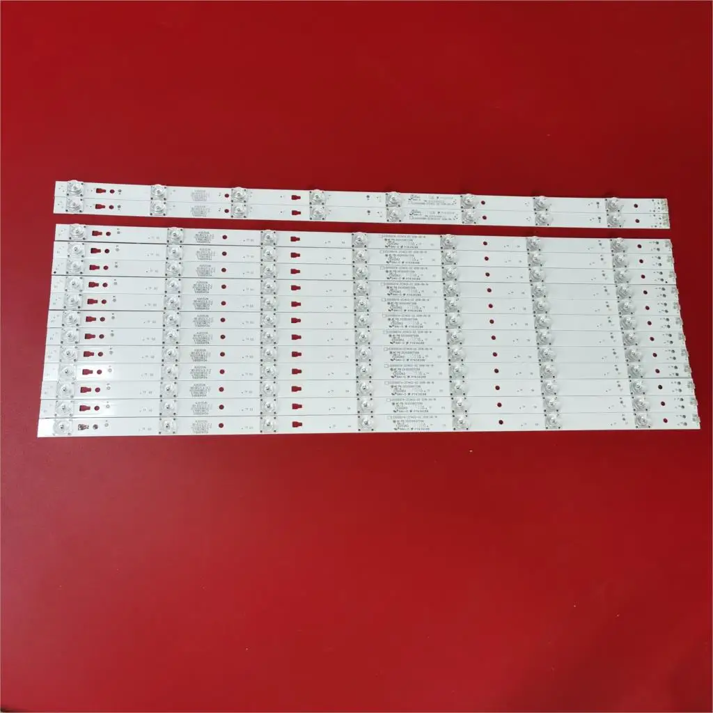 New Kit 14 PCS LED Backlight strip for MHDV5533-U4 LT-55C550 LED55D08B-ZC14CG-02 LED55D07A-ZC14CG-02 30355007206 LED55D8 LED55D7