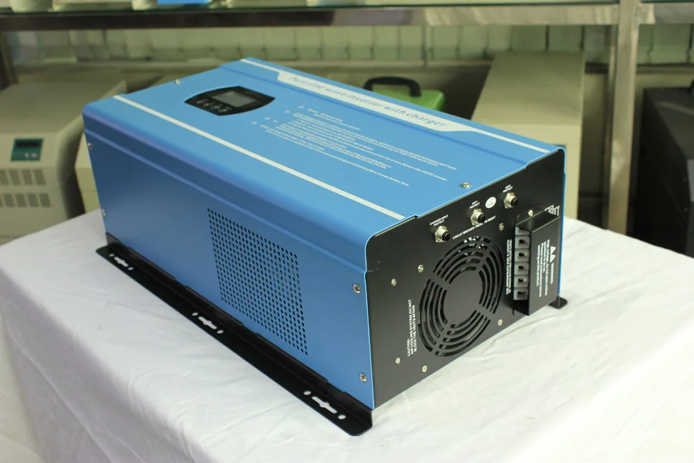 6000W/6K 48VDC 96VDC к AC110V/220V 60hz/50hz двойной MCU чистая Синусоидальная волна Солнечный