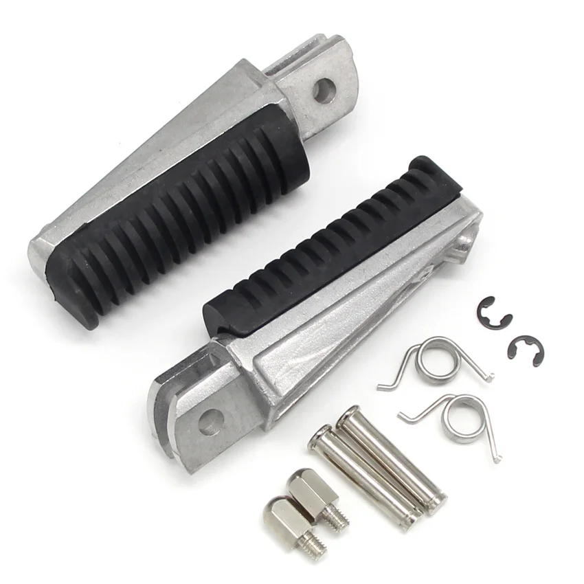 

Motorcycle Footrests Foot pegs Front For Yamaha BT1100 FJR1300 FJR1300AE FZ6-N FA6N FZ6S MT03 TDM850 TDM900 XJ6F XJ6N XJ6S XJ600