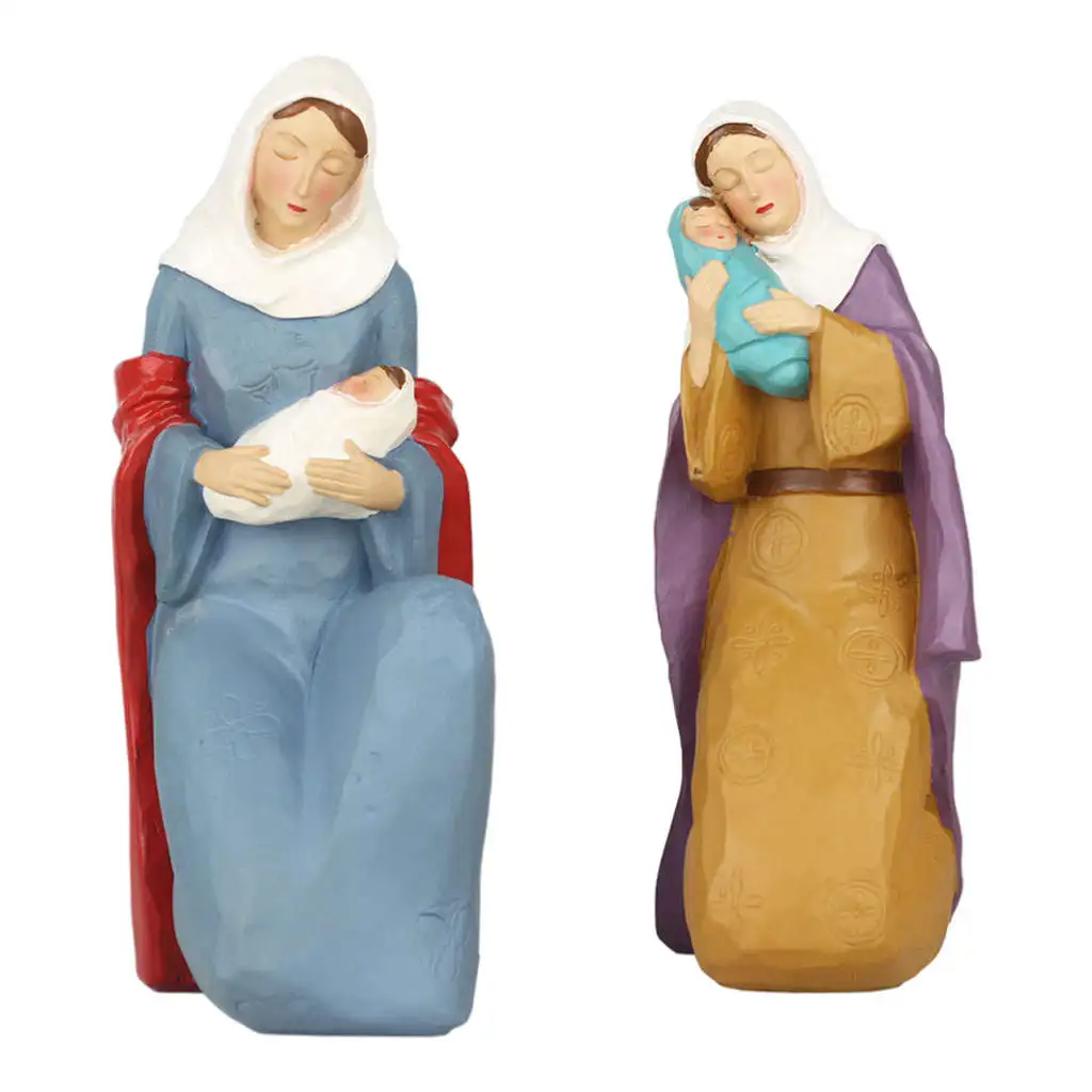 

Статуя храма «Дева Мария», 5,9 дюйма