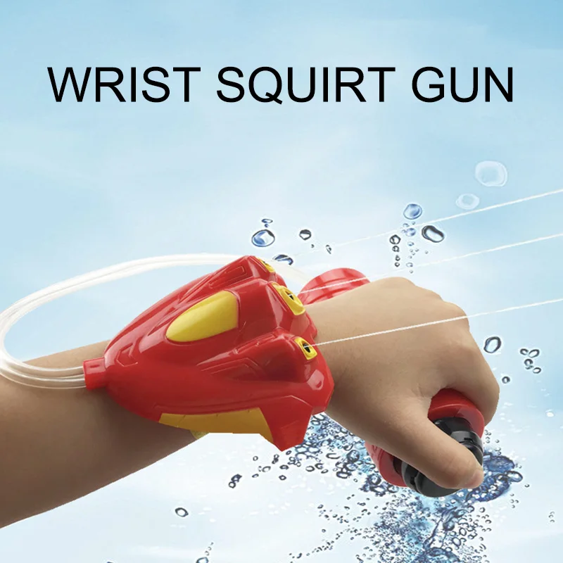 

Kids Funny Wrist Water Gun Summer Spray Hand Held Child Water Play Toys Leisure Entertainment Parent-Child Battle Water Gun Toy