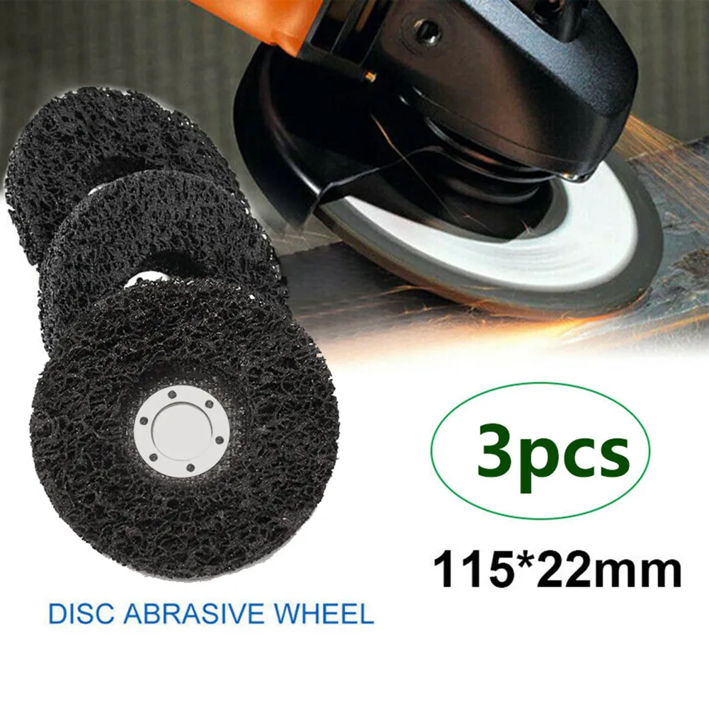 

Angle Grinder Wheel Discs Grinder Paint Poly Remover Strip Wheel 115mm