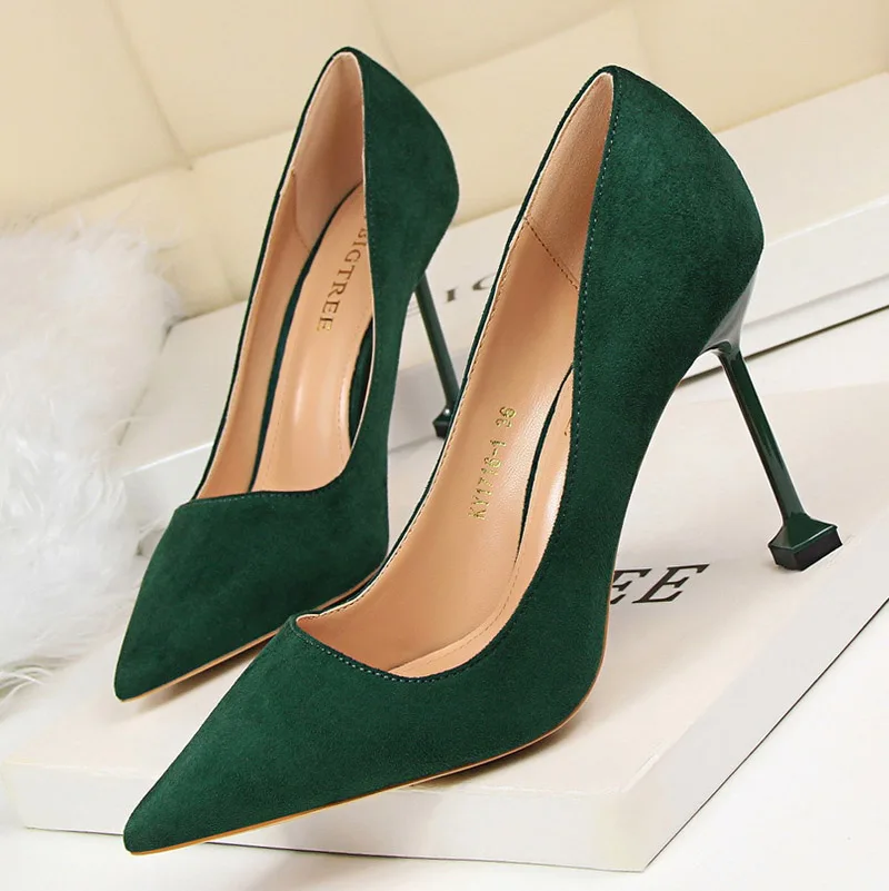 Сексуальные женские туфли на высоком каблуке серый бежевый фиолетовый свадебные