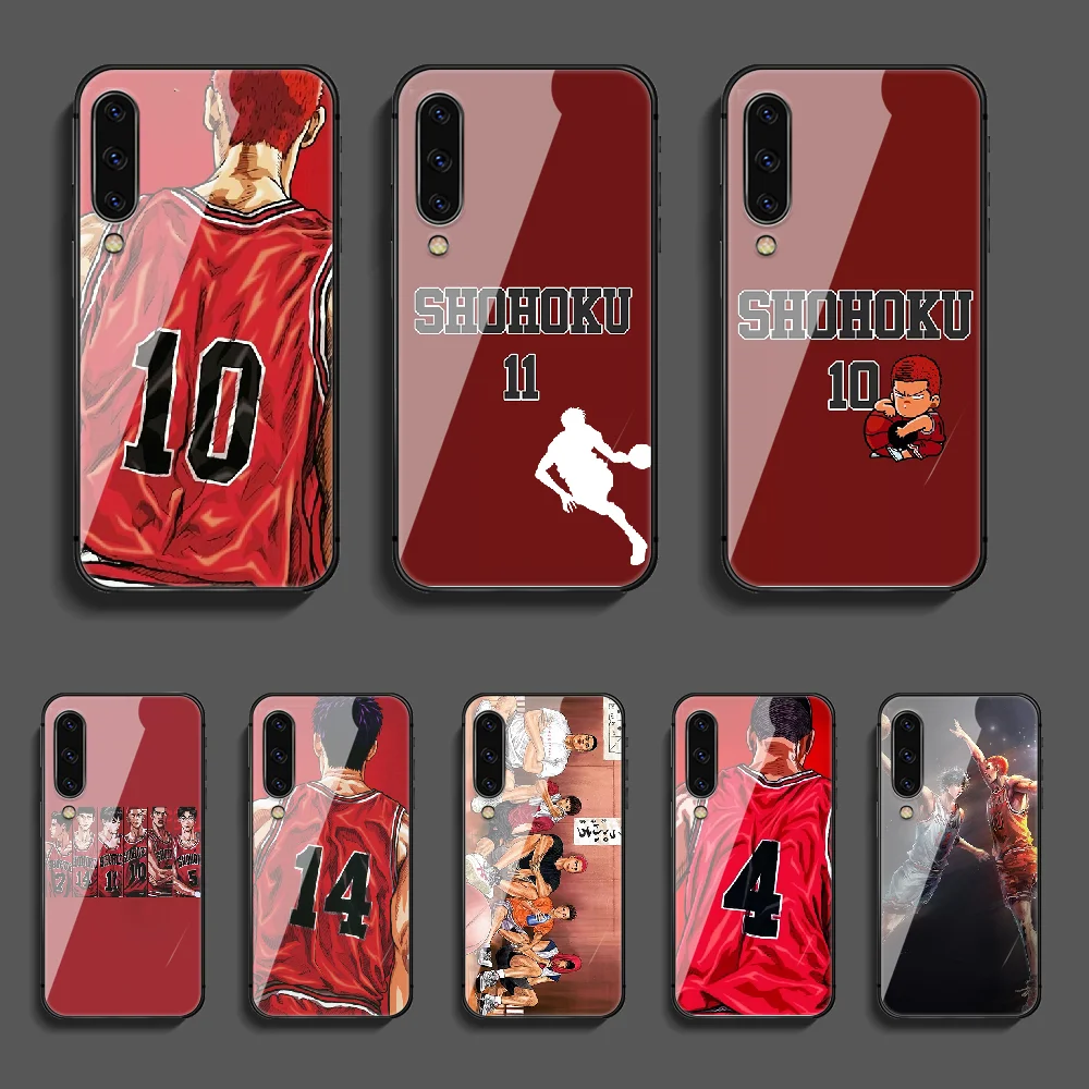 

Slam Dunk Sakuragi Phone Tempered Glass Case Cover For Samsung Galaxy A 3 5 7 10 20 20E 21S 30 30S 40 50 51 70 71 S Shell 3D