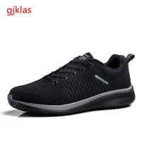 47 plus size sports shoes breathable mesh sneakers black mens shoes casual men sneakers new lightweight streetwear shoes for men