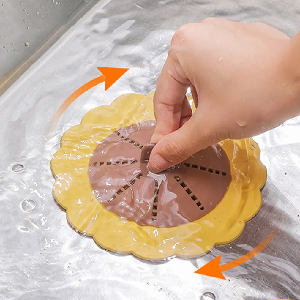 

Rotary Floor Drain Insect Proof Cover Floor Drain Odor Proof Cover Kitchen Bathroom Toilet Anti Blocking Anti Odor Sealing