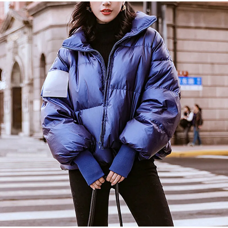 

Женская яркая Водонепроницаемая Куртка парка зима 2020 ветрозащитная теплая Женская куртка стеганая хлопковая парка модное женское пальто
