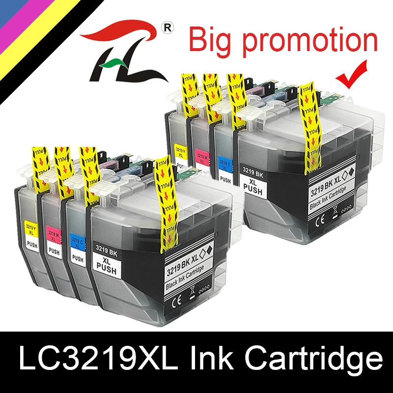 

HTL LC3219XL Compatible LC3219 XL Ink Cartridges for Brother MFC-J5330DW MFC-J5335DW MFC-J5730DW MFC-J5930DW MFC-J6530