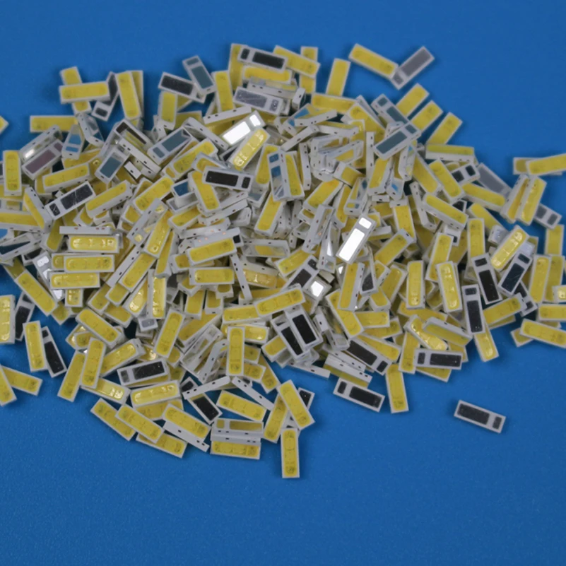 TKDMR 30 шт./лот 4014 4020 SMD светодиодные бусины Холодный белый 1 Вт 6 в ма для ТВ/ЖК